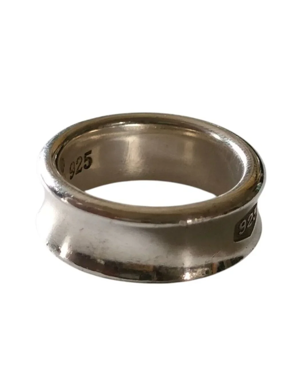 Tiffany & Co 1837 925 Narrow Ring Silver